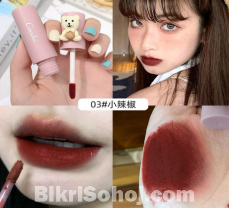 Cute bear liquid lipstick